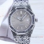 Swiss Quality Copy Audemars Piguet Royal Oak Tattoo Watch Gray Face